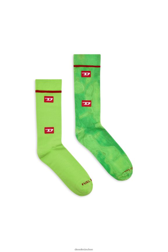Diesel skm-ray-twopack Bekleidung Grün Männer H0VDZ609
