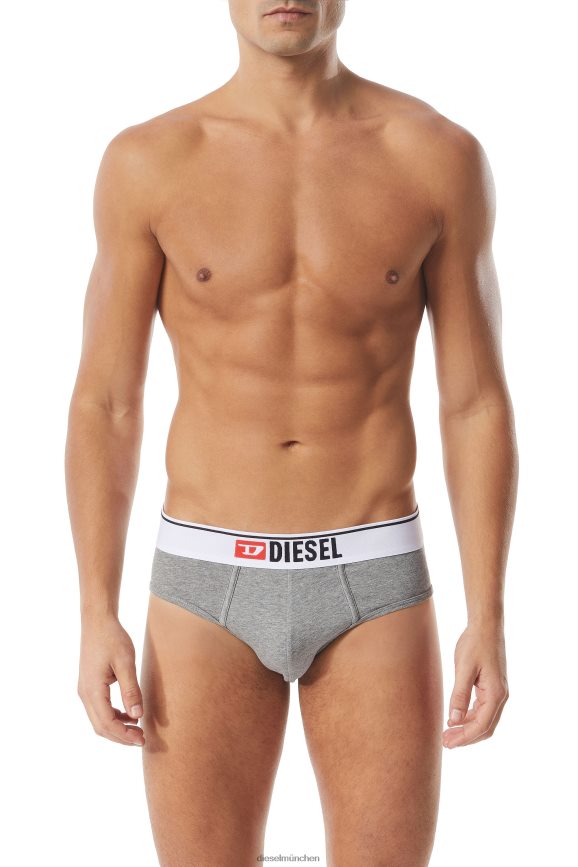 Diesel umbr-andre Bekleidung grau Männer H0VDZ430