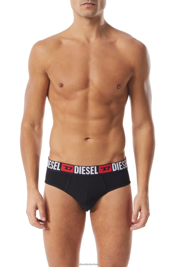 Diesel umbr-andre threepack Bekleidung Schwarz Männer H0VDZ426