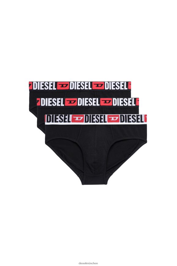 Diesel umbr-andre threepack Bekleidung Schwarz Männer H0VDZ426