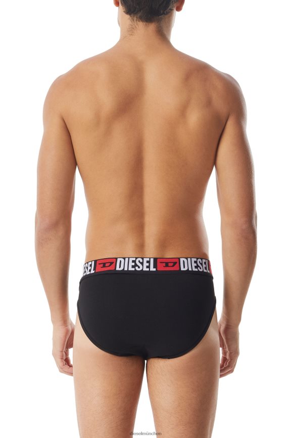 Diesel umbr-andre threepack Bekleidung Schwarz Männer H0VDZ426