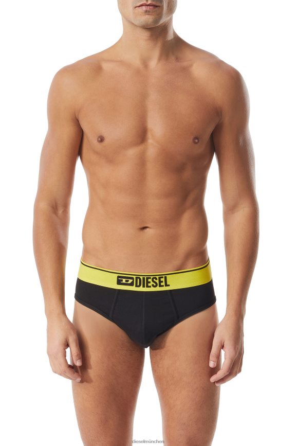 Diesel umbr-andre threepack Bekleidung Schwarz Männer H0VDZ427