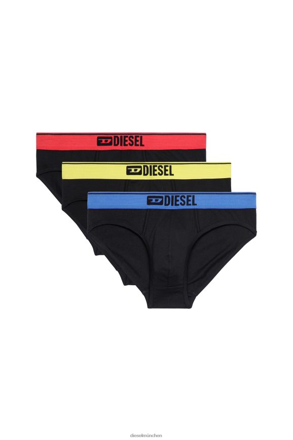 Diesel umbr-andre threepack Bekleidung Schwarz Männer H0VDZ427