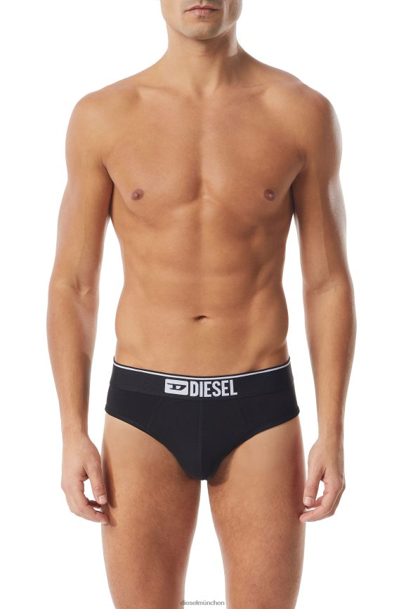 Diesel umbr-andre threepack Bekleidung Schwarz Männer H0VDZ438
