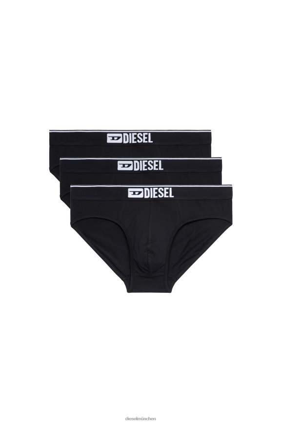 Diesel umbr-andre threepack Bekleidung Schwarz Männer H0VDZ438