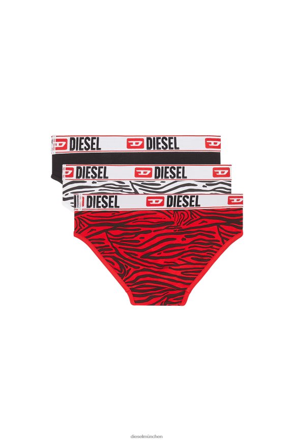 Diesel umbr-andre threepack Bekleidung rot schwarz Männer H0VDZ436