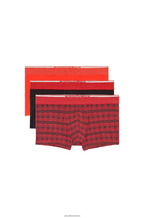 Diesel umbx-damien threepack Bekleidung Rot Männer H0VDZ449