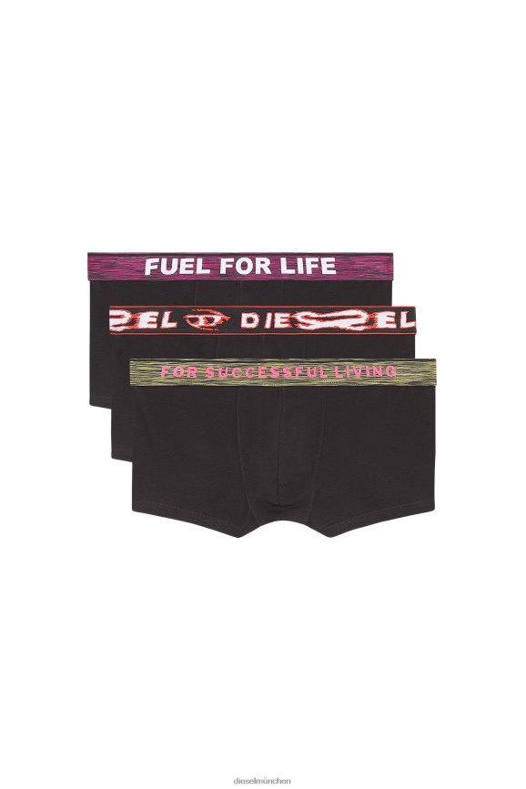 Diesel umbx-damien threepack Bekleidung Schwarz Männer H0VDZ433
