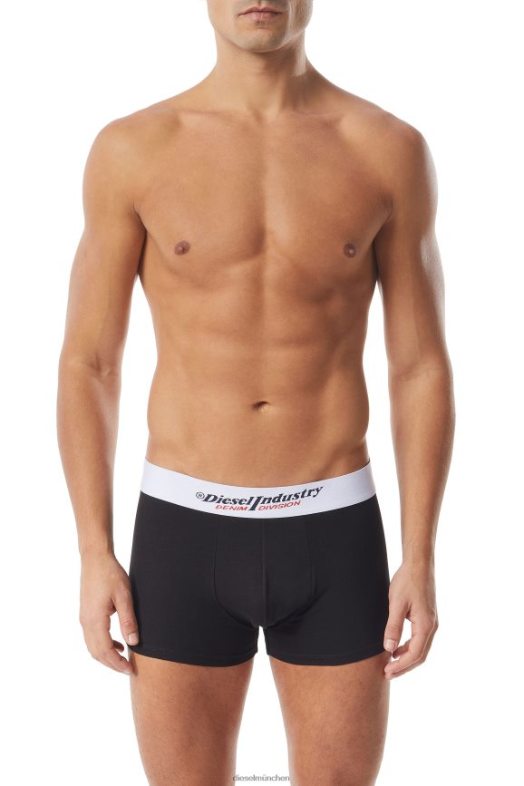 Diesel umbx-damien threepack Bekleidung Schwarz Männer H0VDZ445