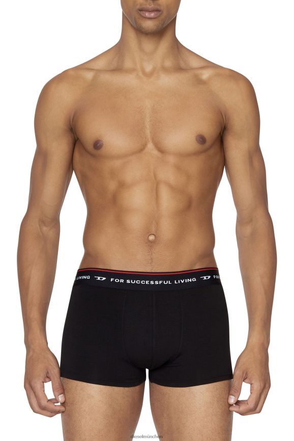 Diesel umbx-damien threepack Bekleidung Schwarz Männer H0VDZ446