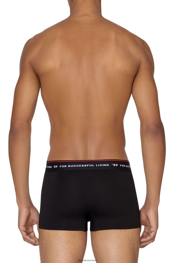 Diesel umbx-damien threepack Bekleidung Schwarz Männer H0VDZ446