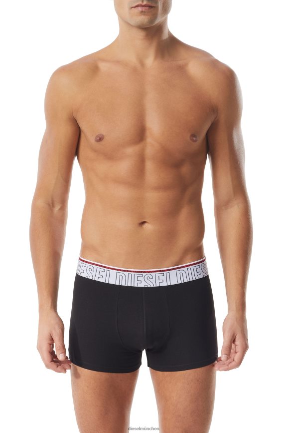 Diesel umbx-damien threepack Bekleidung Schwarz-Weiss Männer H0VDZ432