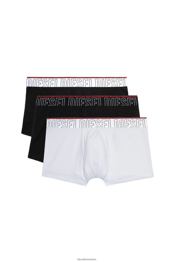 Diesel umbx-damien threepack Bekleidung Schwarz-Weiss Männer H0VDZ432