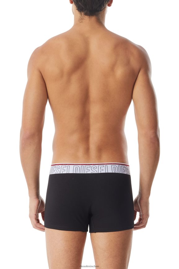 Diesel umbx-damien threepack Bekleidung Schwarz-Weiss Männer H0VDZ432