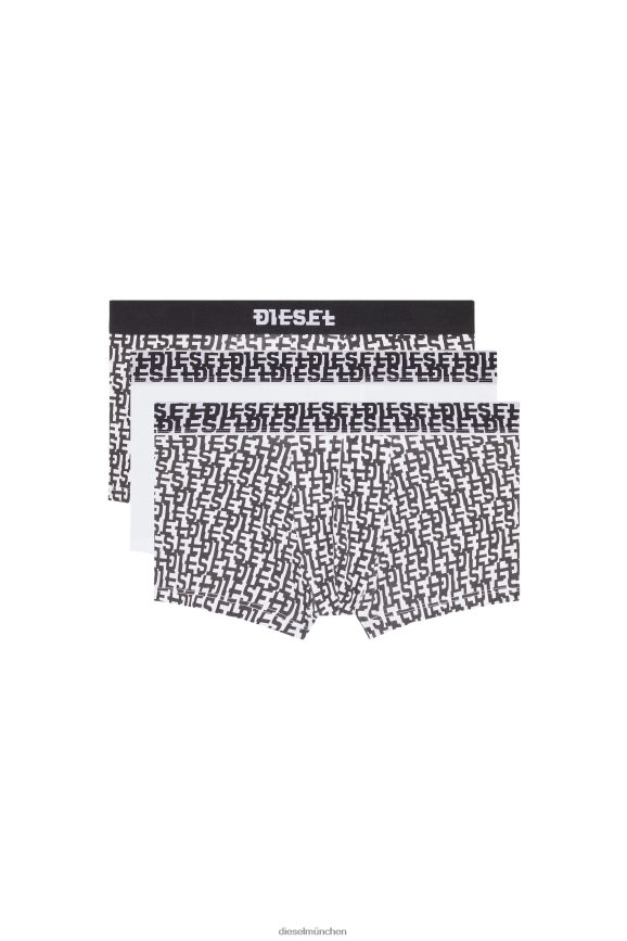 Diesel umbx-damien threepack Bekleidung Schwarz-Weiss Männer H0VDZ450