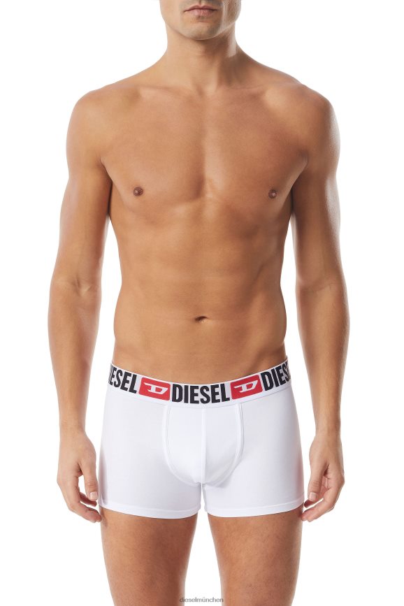 Diesel umbx-damien threepack Bekleidung Weiss Männer H0VDZ425