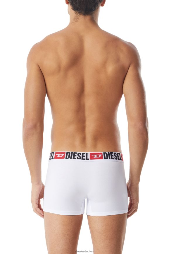 Diesel umbx-damien threepack Bekleidung Weiss Männer H0VDZ425