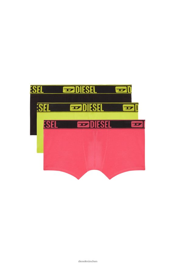 Diesel umbx-damien threepack Bekleidung rosa/gelb Männer H0VDZ428