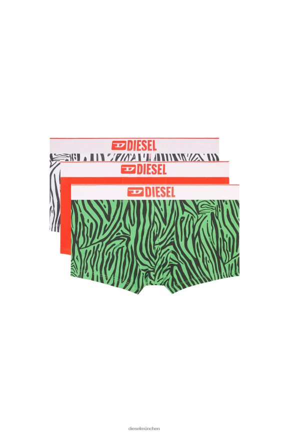 Diesel umbx-damien threepack Bekleidung rot grün Männer H0VDZ456