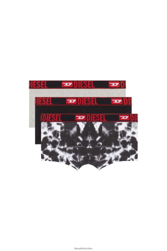 Diesel umbx-damien threepack Bekleidung schwarzgrau Männer H0VDZ431