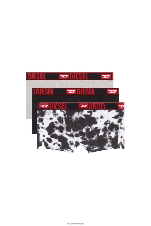 Diesel umbx-damien threepack Bekleidung schwarzgrau Männer H0VDZ431