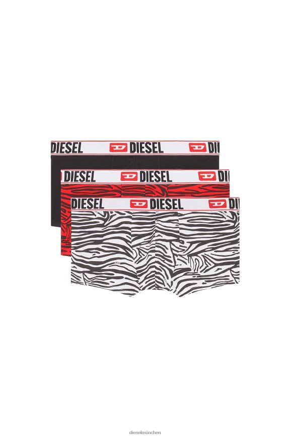 Diesel umbx-damien threepack Bekleidung weiß Rot Männer H0VDZ434