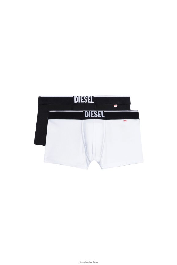 Diesel umbx-damientwopack Bekleidung Schwarz-Weiss Männer H0VDZ444