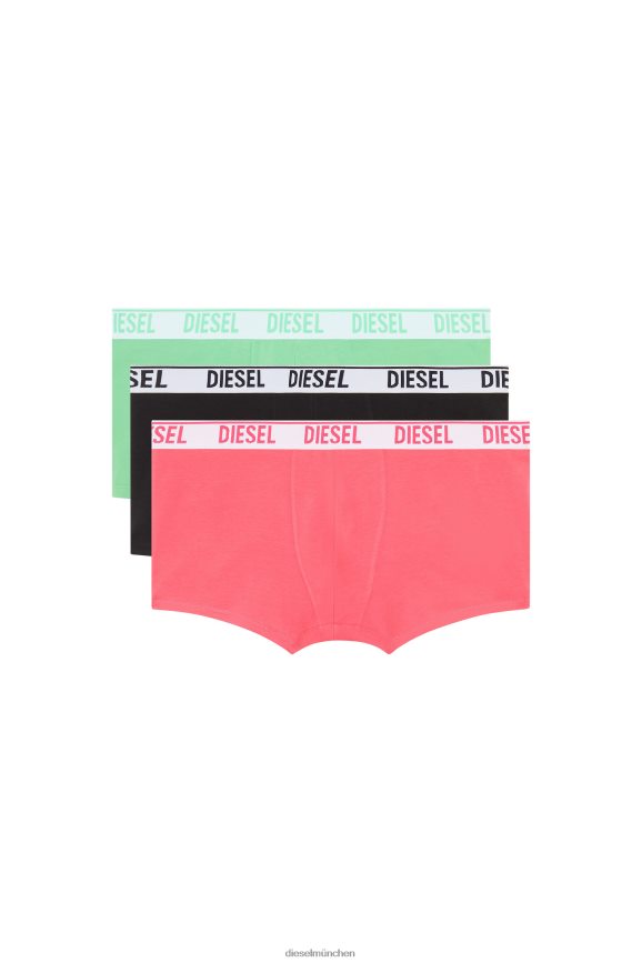 Diesel umbx-shawn threepack Bekleidung grün/rosa Männer H0VDZ429