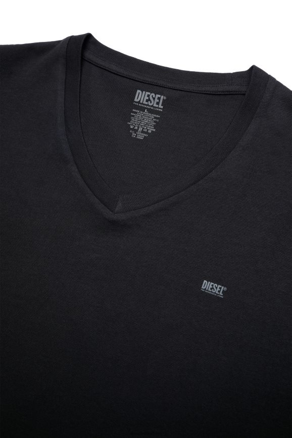 Diesel umtee-michael-tube-twopack Bekleidung Schwarz Männer H0VDZ440
