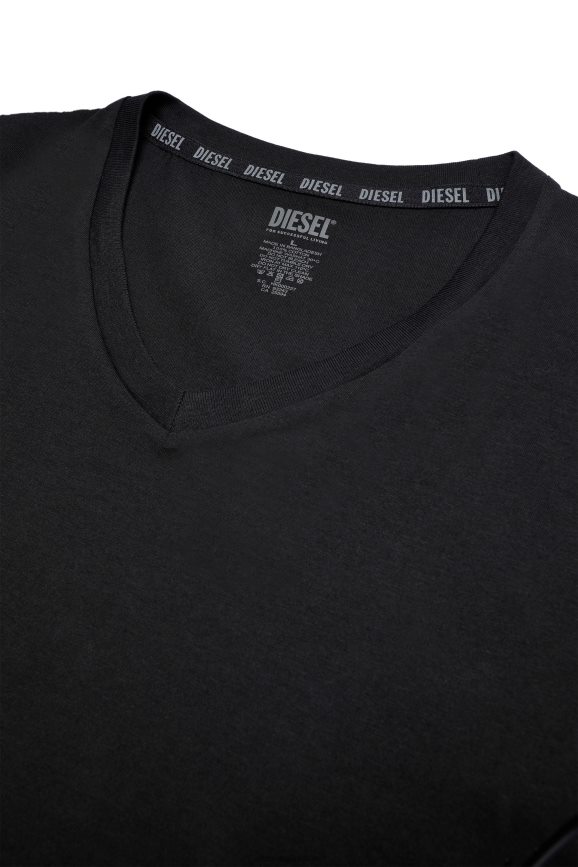 Diesel umtee-michael-tube-twopack Bekleidung Schwarz Männer H0VDZ442