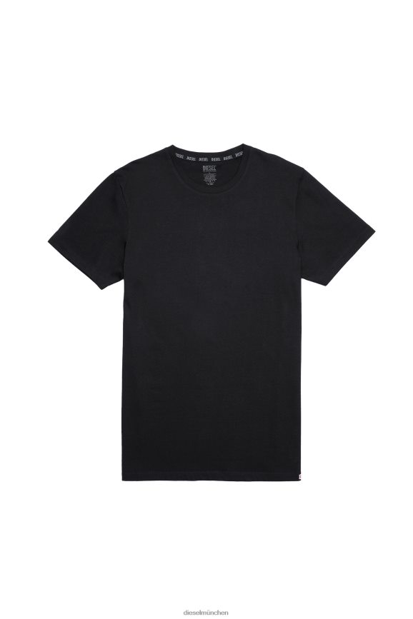 Diesel umtee-randal-tube-twopack Bekleidung Schwarz Männer H0VDZ443
