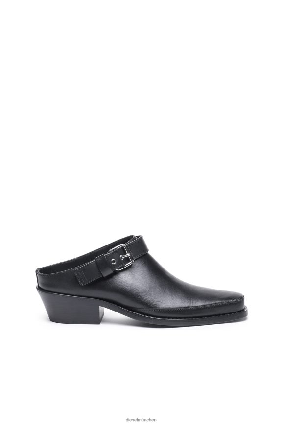 Diesel D-Santiago Mule l Schuhwerk Schwarz Männer H0VDZ542