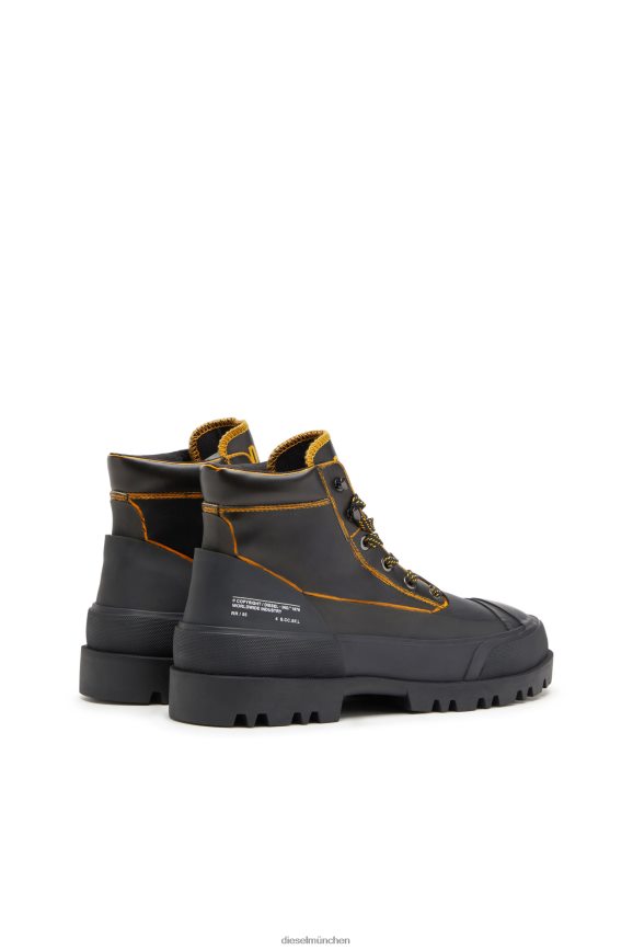 Diesel d-hiko bt x Schuhwerk schwarz/orange Männer H0VDZ544