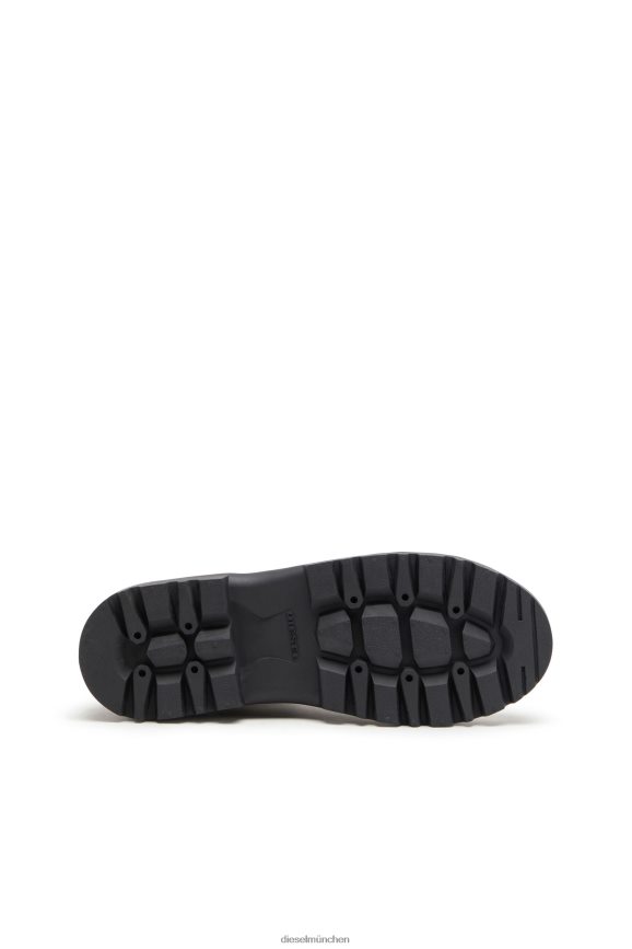 Diesel d-hiko bt x Schuhwerk schwarz/orange Männer H0VDZ544