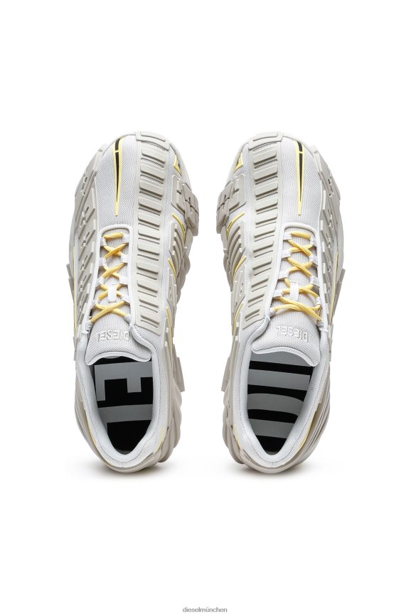 Diesel Niedrige S-Prototyp-Sneaker Schuhwerk grau Männer H0VDZ509
