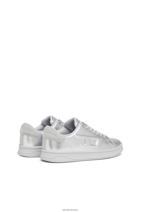 Diesel S-Athene niedrig Schuhwerk Silber Männer H0VDZ511