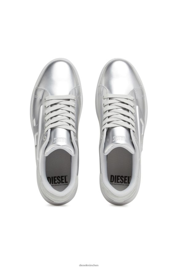 Diesel S-Athene niedrig Schuhwerk Silber Männer H0VDZ511