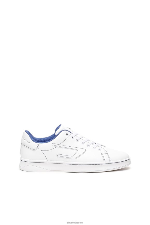 Diesel S-Athene niedrig Schuhwerk weiß Blau Männer H0VDZ512
