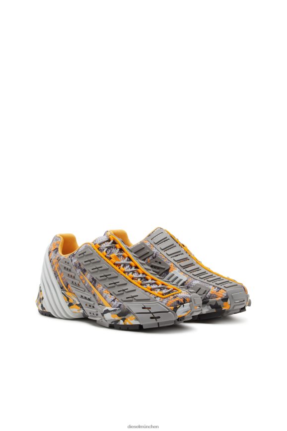 Diesel S-Prototyp v2 Schuhwerk grau/orange Männer H0VDZ532
