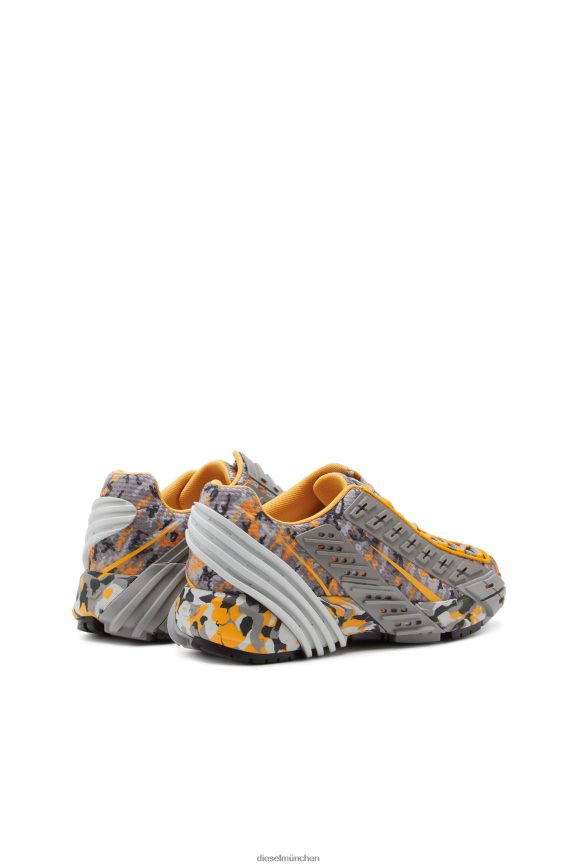 Diesel S-Prototyp v2 Schuhwerk grau/orange Männer H0VDZ532