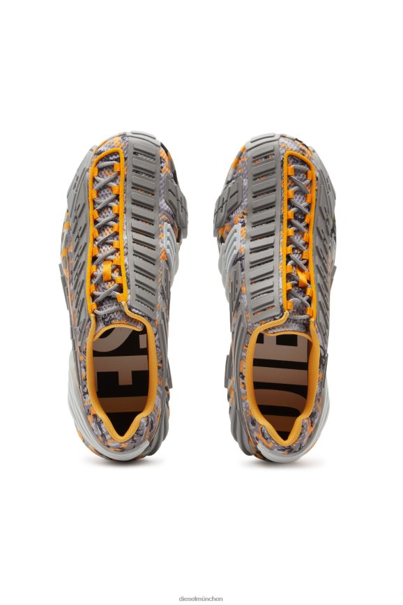 Diesel S-Prototyp v2 Schuhwerk grau/orange Männer H0VDZ532