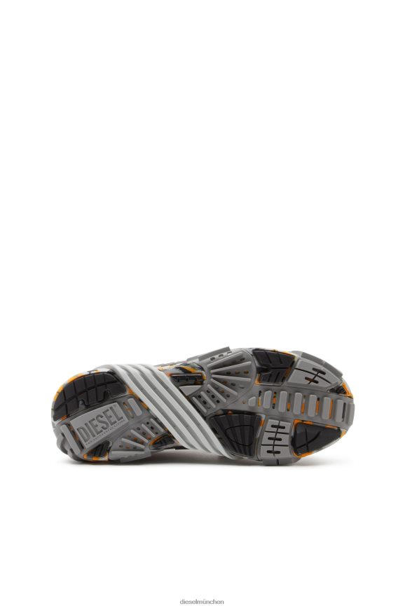 Diesel S-Prototyp v2 Schuhwerk grau/orange Männer H0VDZ532