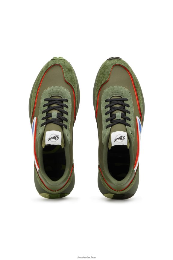 Diesel S-Racer LC Schuhwerk Grün Männer H0VDZ510