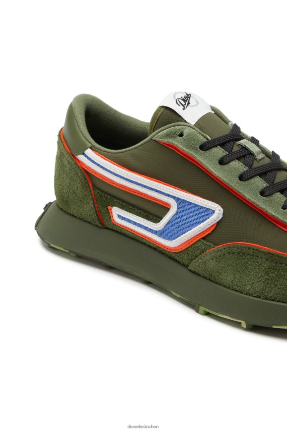 Diesel S-Racer LC Schuhwerk Grün Männer H0VDZ510