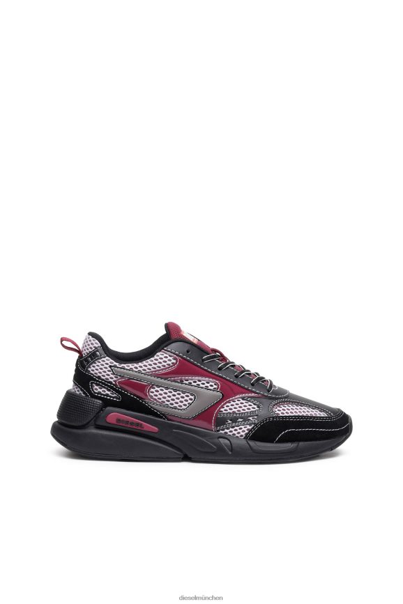 Diesel S-Serendipity-Sport Schuhwerk grau/violett Männer H0VDZ535
