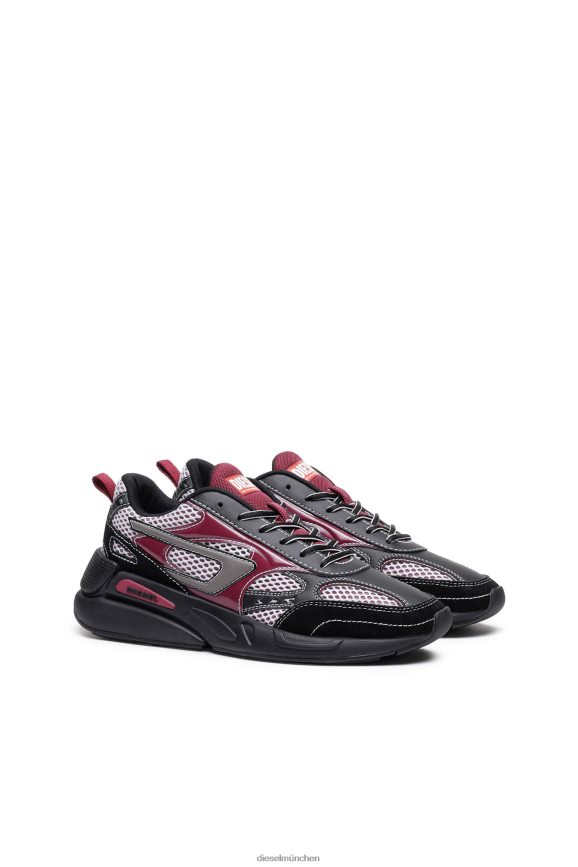 Diesel S-Serendipity-Sport Schuhwerk grau/violett Männer H0VDZ535