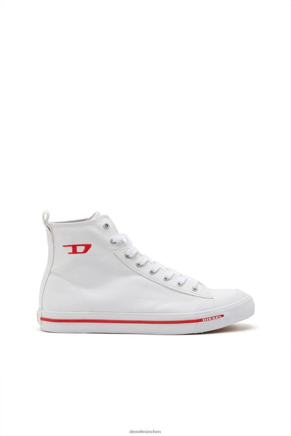 Diesel s-athos Mitte Schuhwerk weiß Rot Männer H0VDZ507