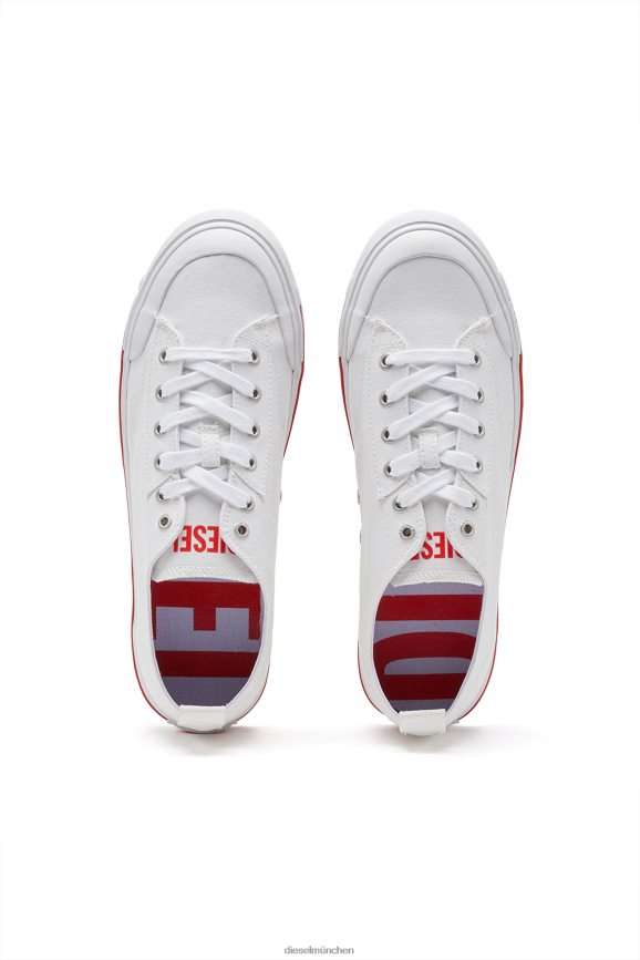 Diesel s-athos niedrig Schuhwerk Weiss Männer H0VDZ534