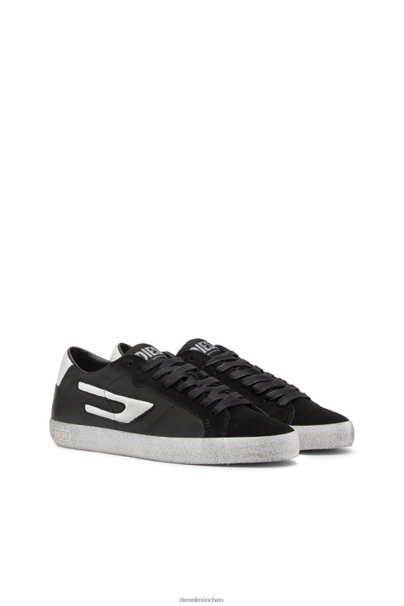 Diesel s-leroji niedrig Schuhwerk Schwarz-Weiss Männer H0VDZ533