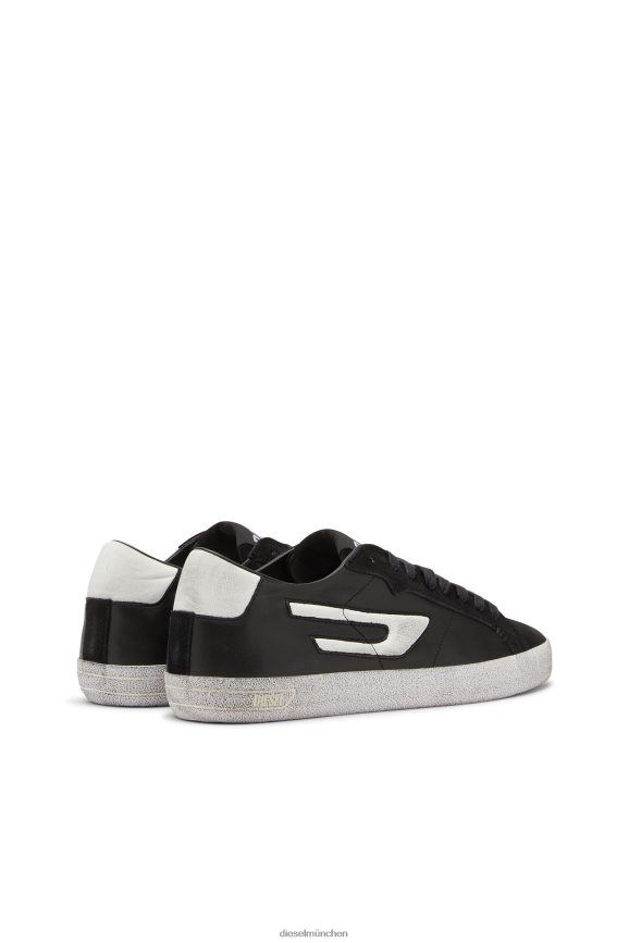 Diesel s-leroji niedrig Schuhwerk Schwarz-Weiss Männer H0VDZ533